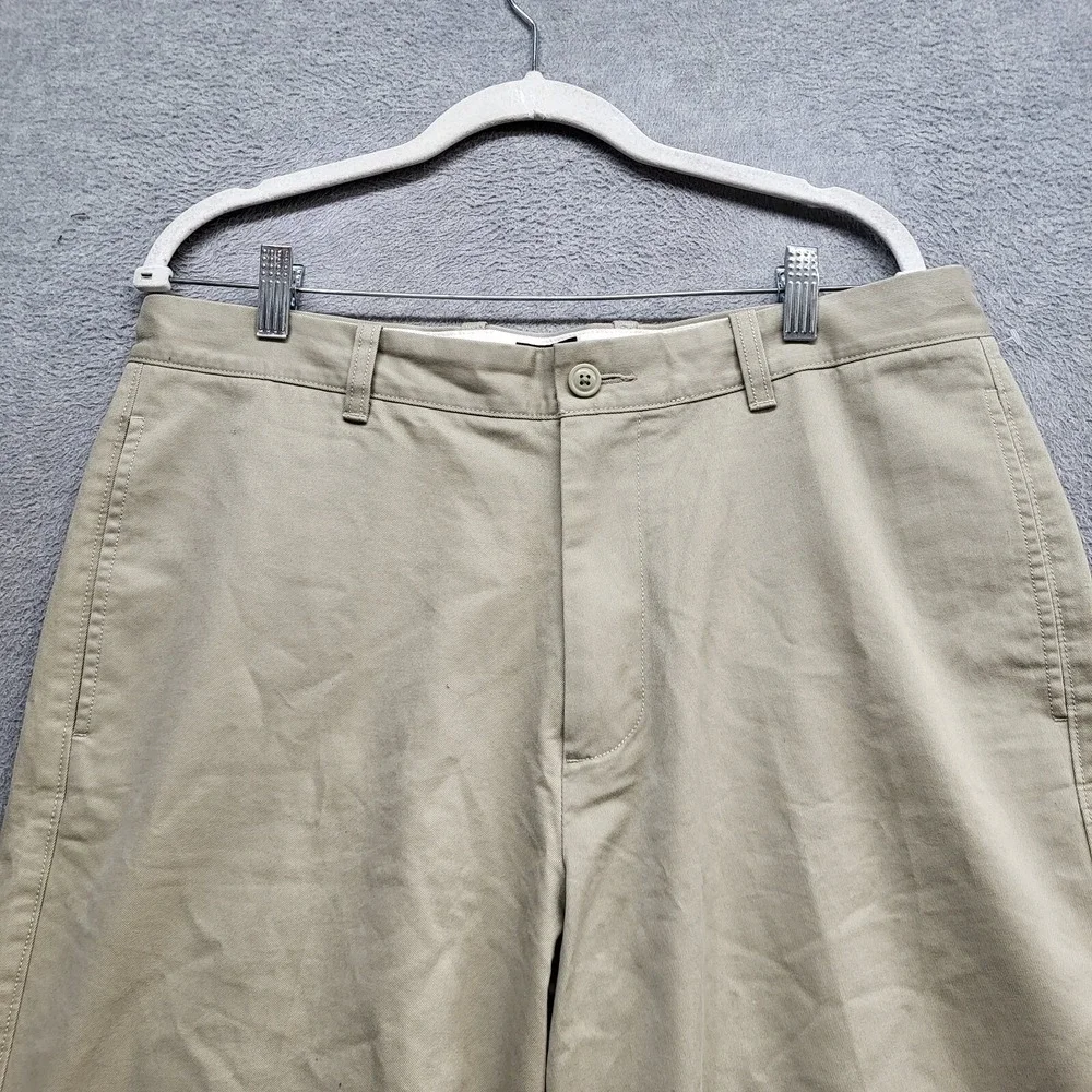 J Crew Men Shorts 35 Khaki Chino Casual Twill‎